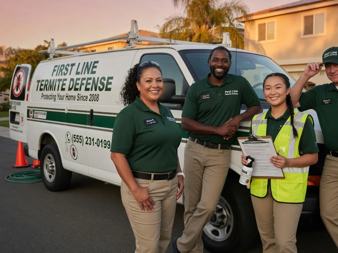 Termite Treatment company in Hustle, VA
