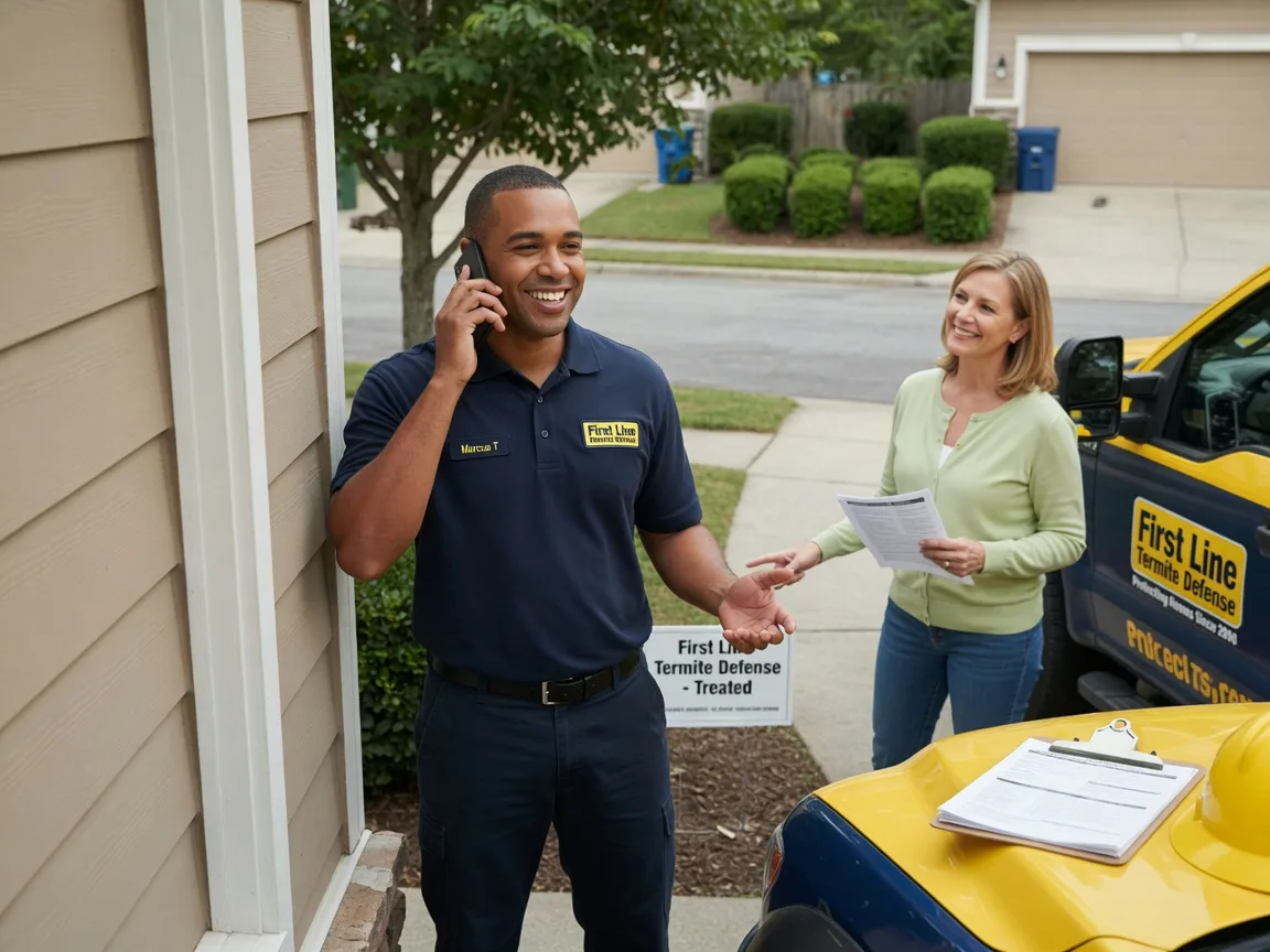 Termite Treatment Hustle, VA FAQs
